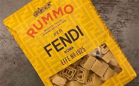 fendi roma pasta|Fendi rummo pasta.